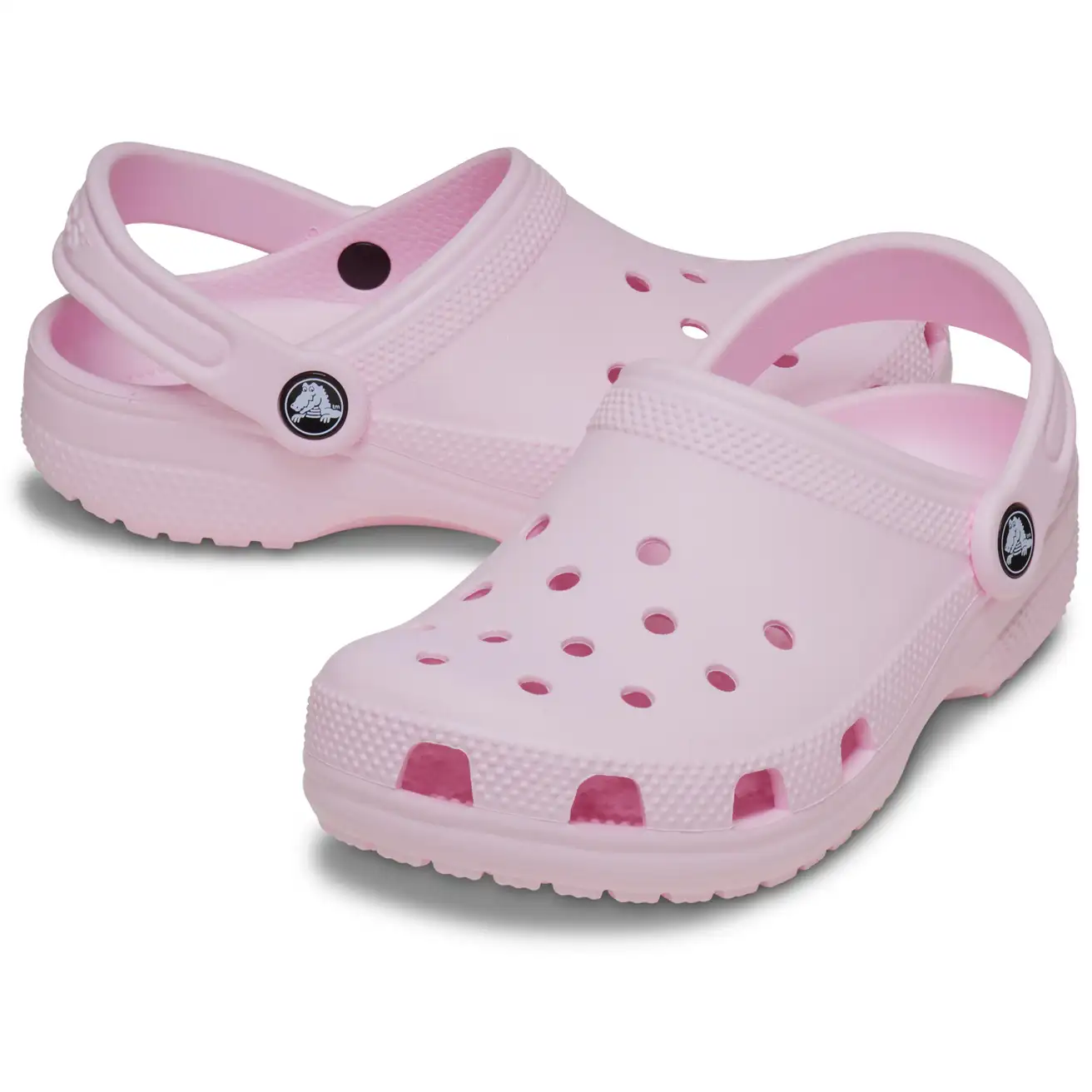 Toddler/Kids Classic Clog - Pink Milk - Image 2