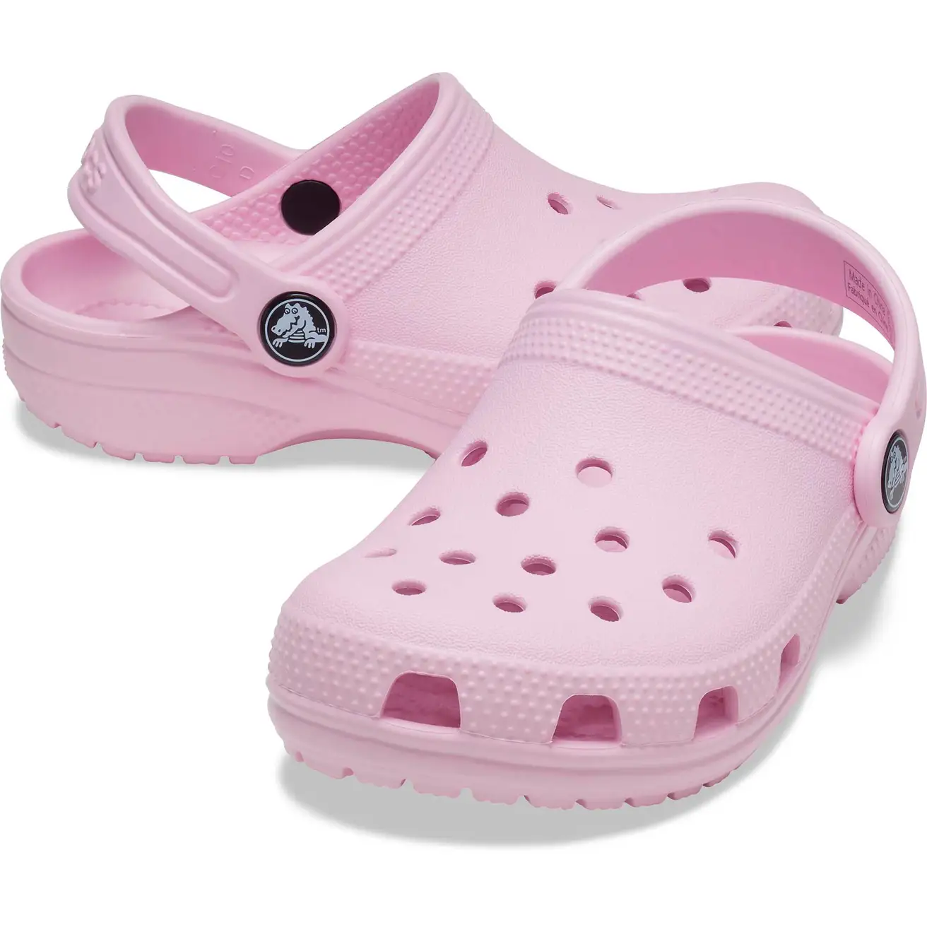 Toddler/Kids Classic Clog - Ballerina Pink - Image 2