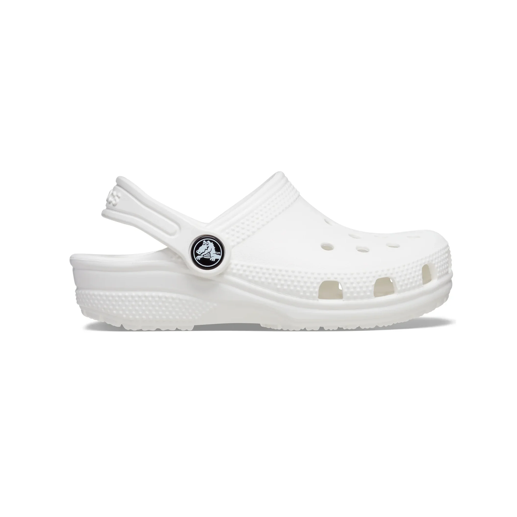 Toddler/Kids Classic Clog - White