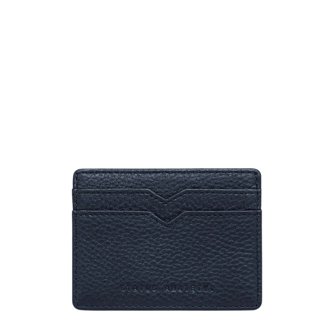 Together for Now Wallet - Midnight Blue