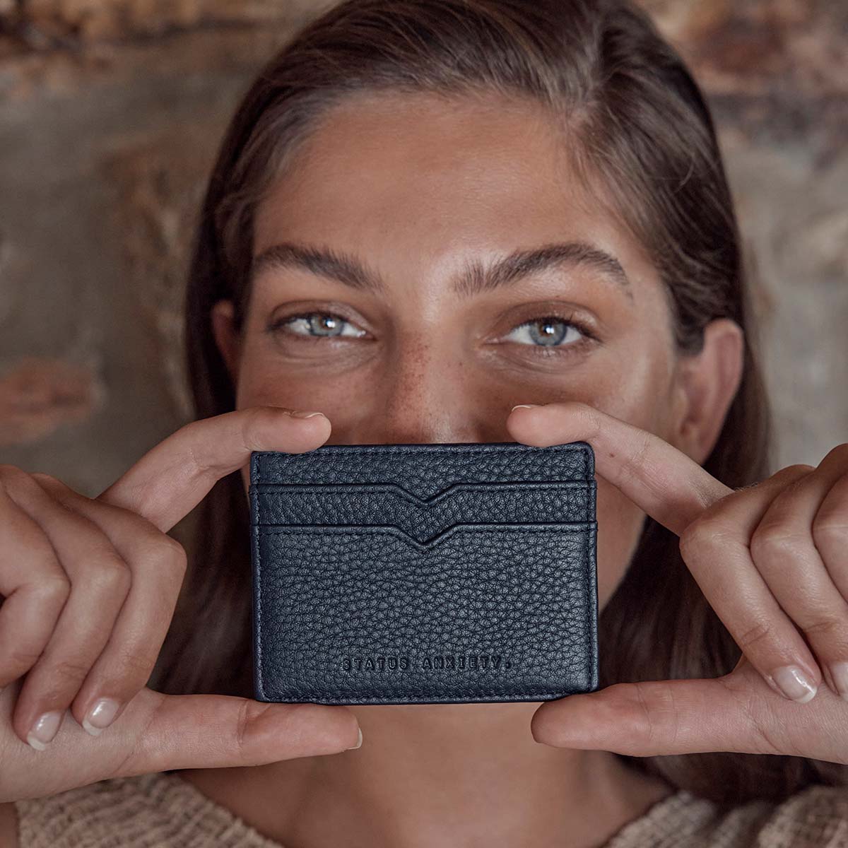 Together for Now Wallet - Midnight Blue - Image 3