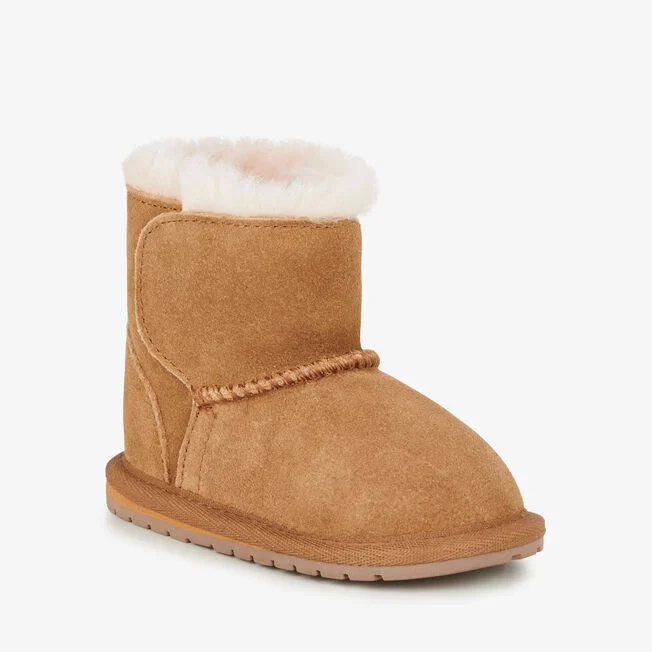 Toodle Chestnut Boots - Image 3