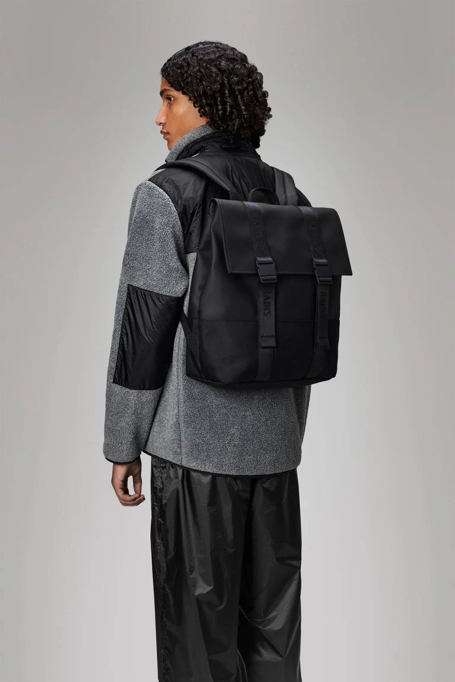 Trail MSN Bag - Black - Image 2