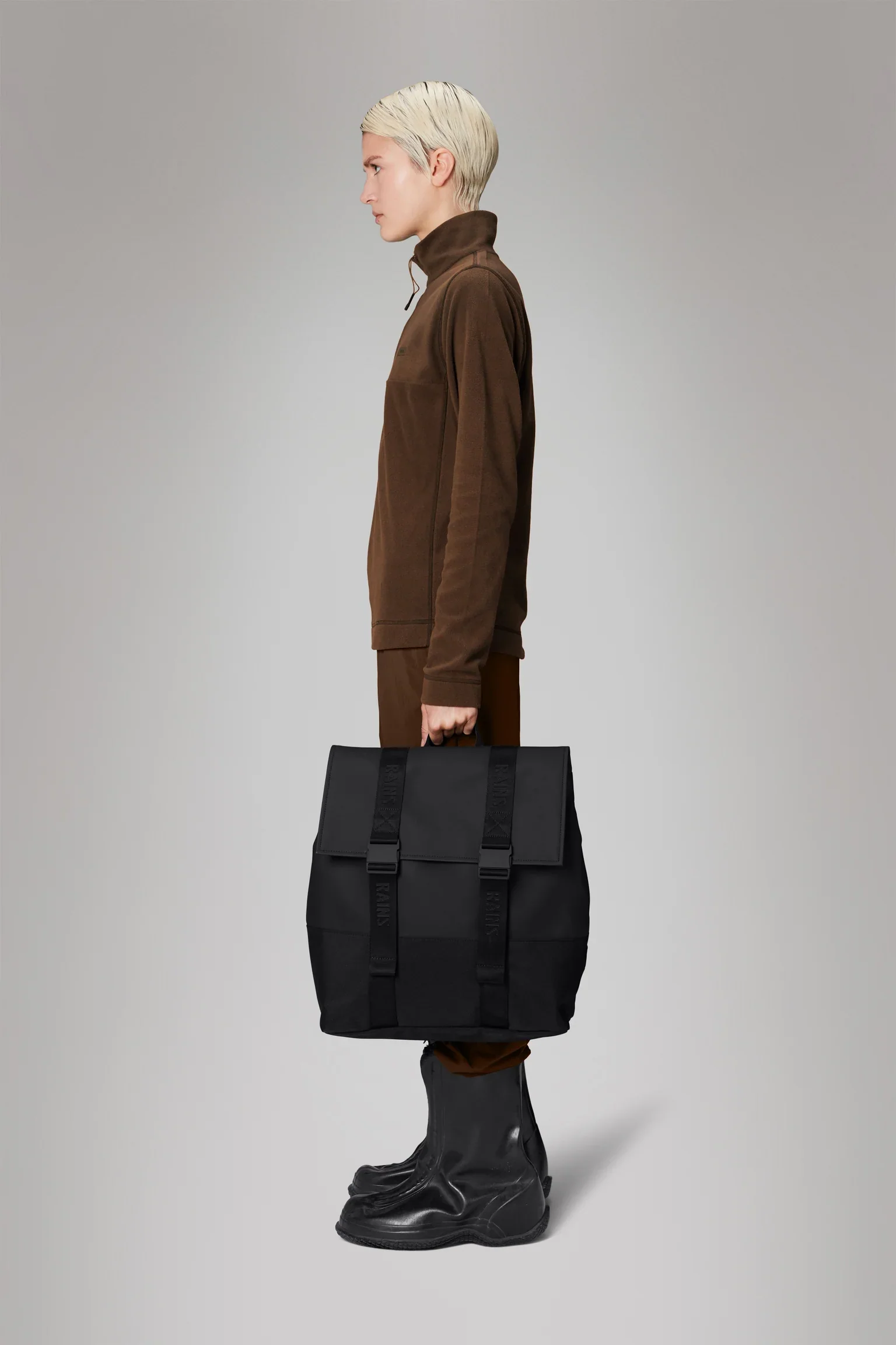 Trail MSN Bag - Black - Image 3