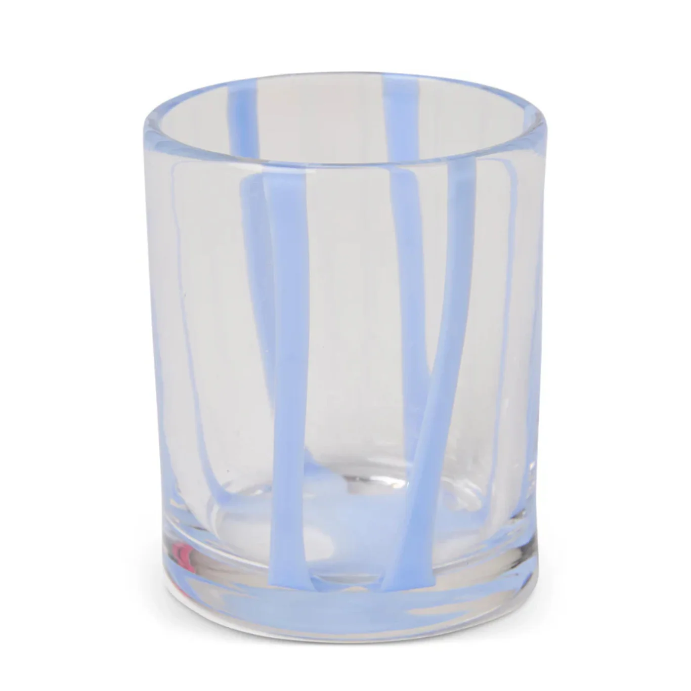 Tumbler Glass - Ahoy Stripe