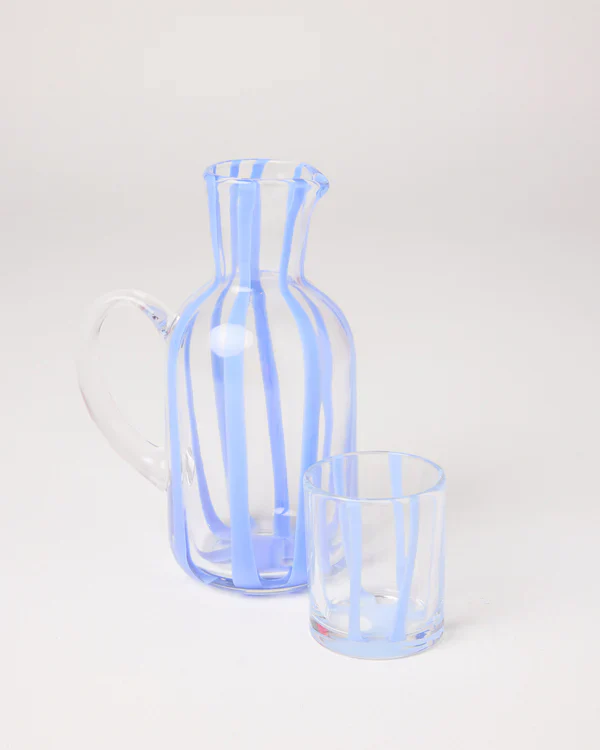 Tumbler Glass - Ahoy Stripe - Image 3