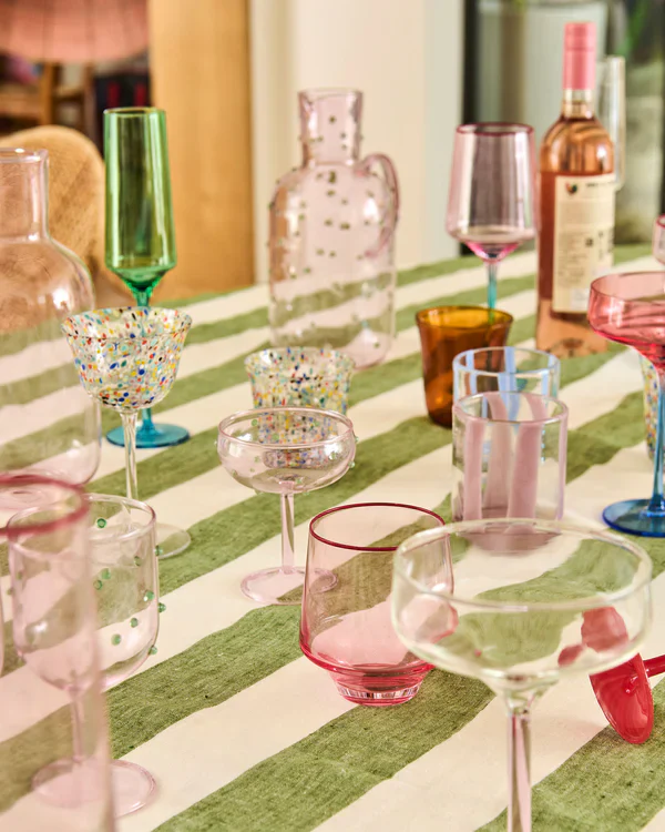 Tumbler Glass - Oink Stripe - Image 2