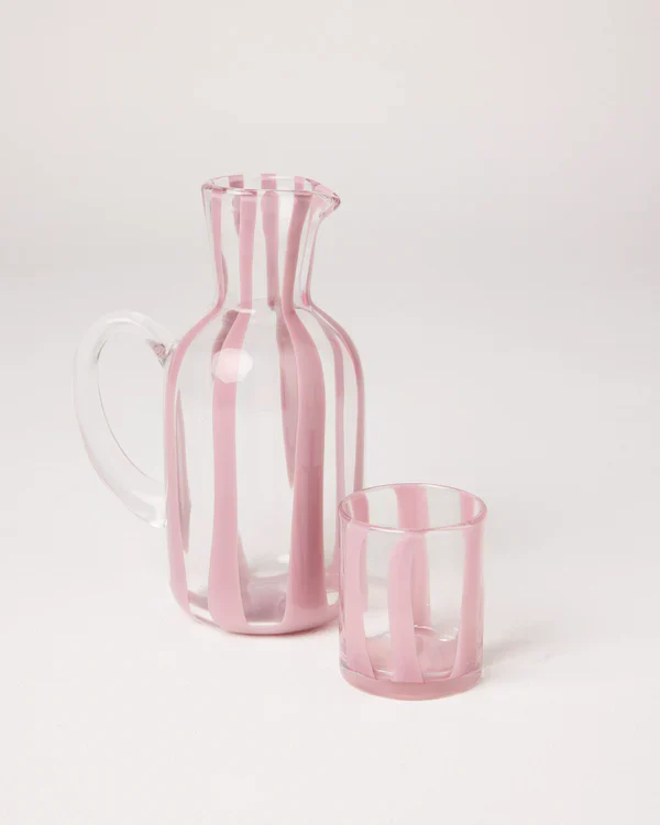 Tumbler Glass - Oink Stripe - Image 4