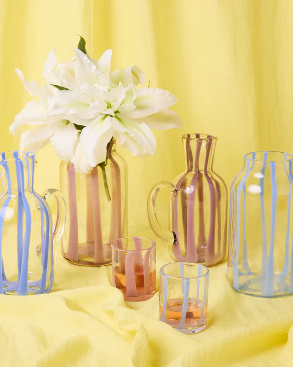 Tumbler Glass - Oink Stripe - Image 5
