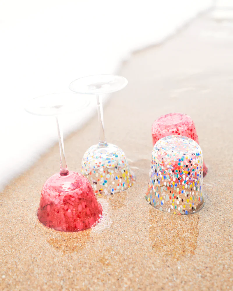 Tumbler Glass - Party Speckle - Image 5