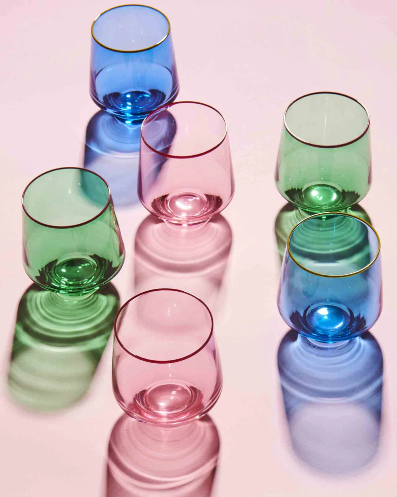 Tumbler Glass - Rose with a Twist - Image 4