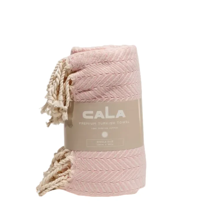 Turkish Beach Towel - Baby Pink