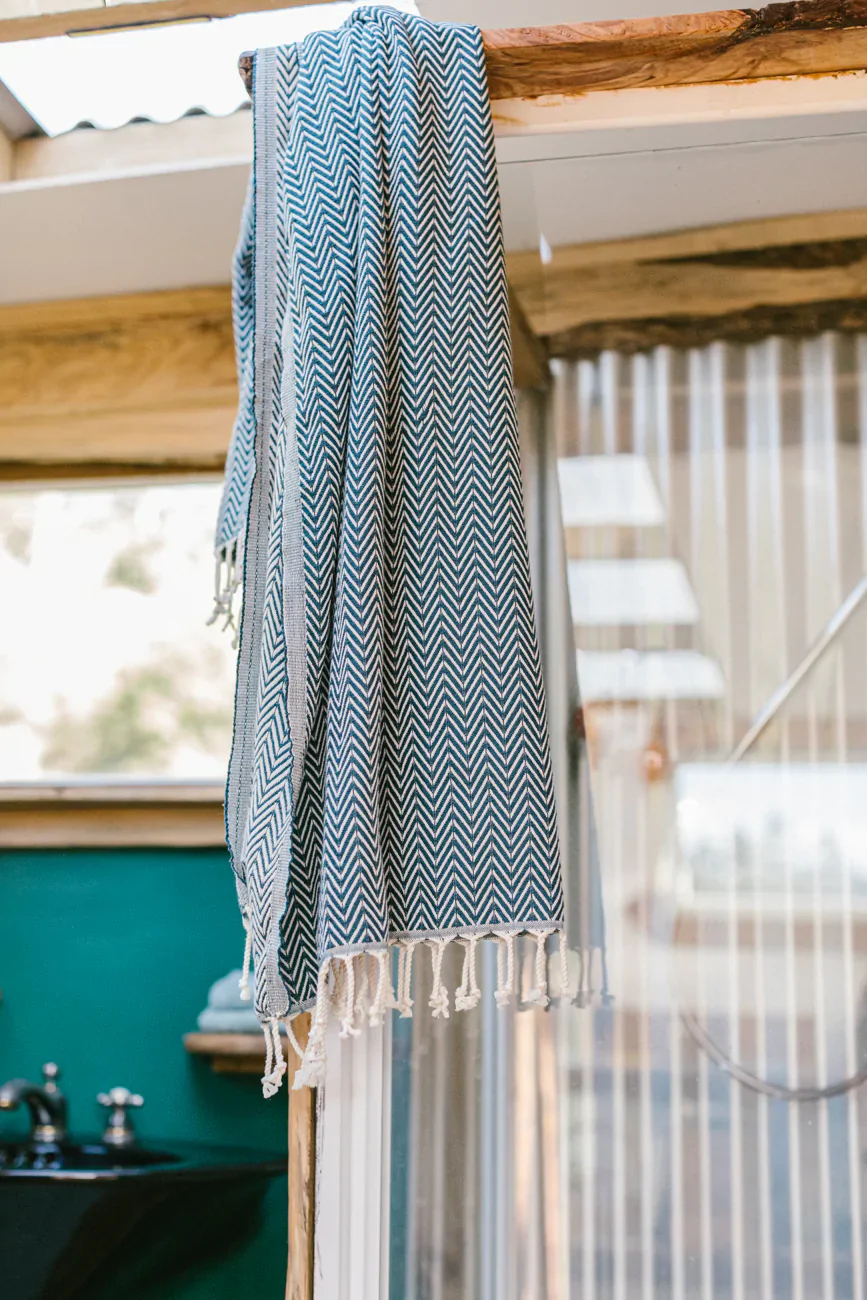 Turkish Beach Towel - Ocean - Image 4