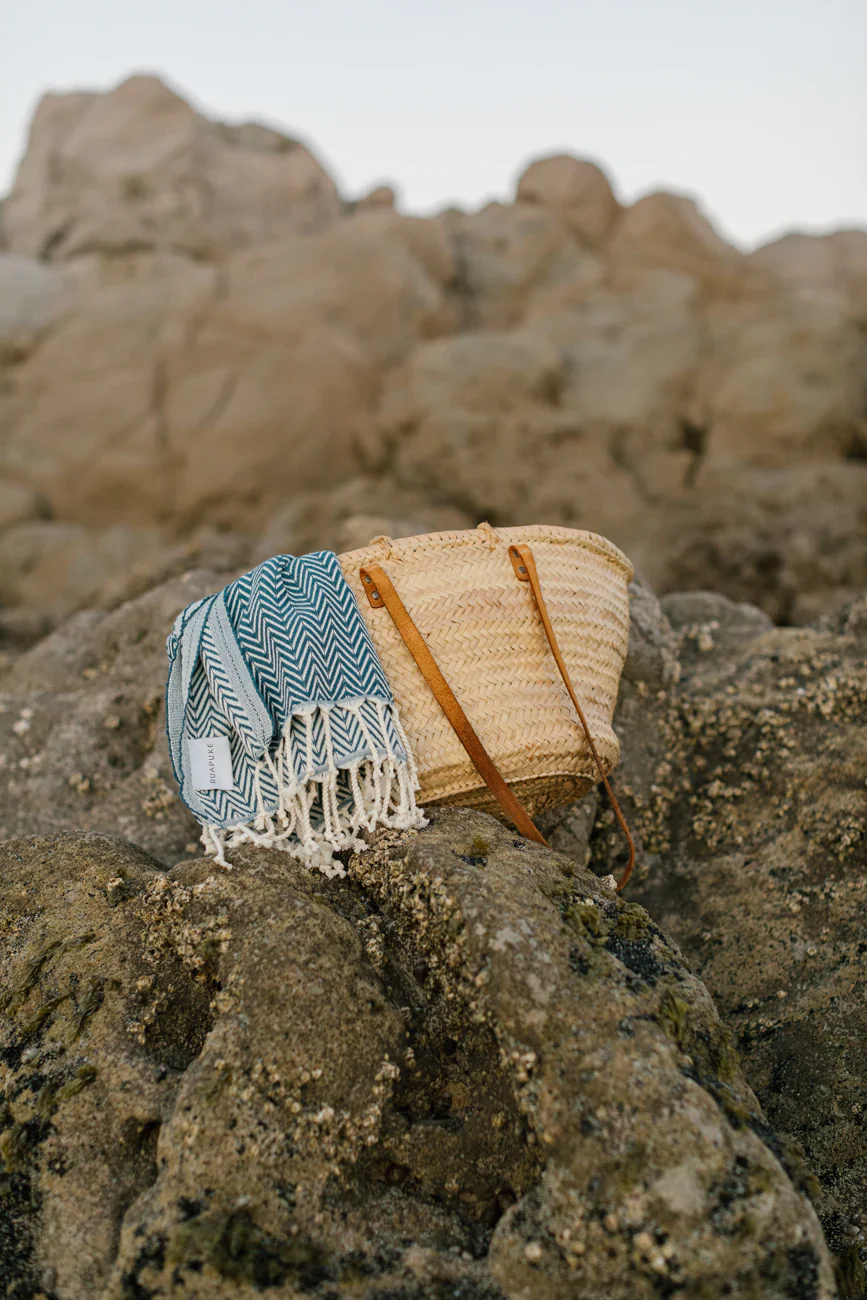 Turkish Beach Towel - Ocean - Image 7