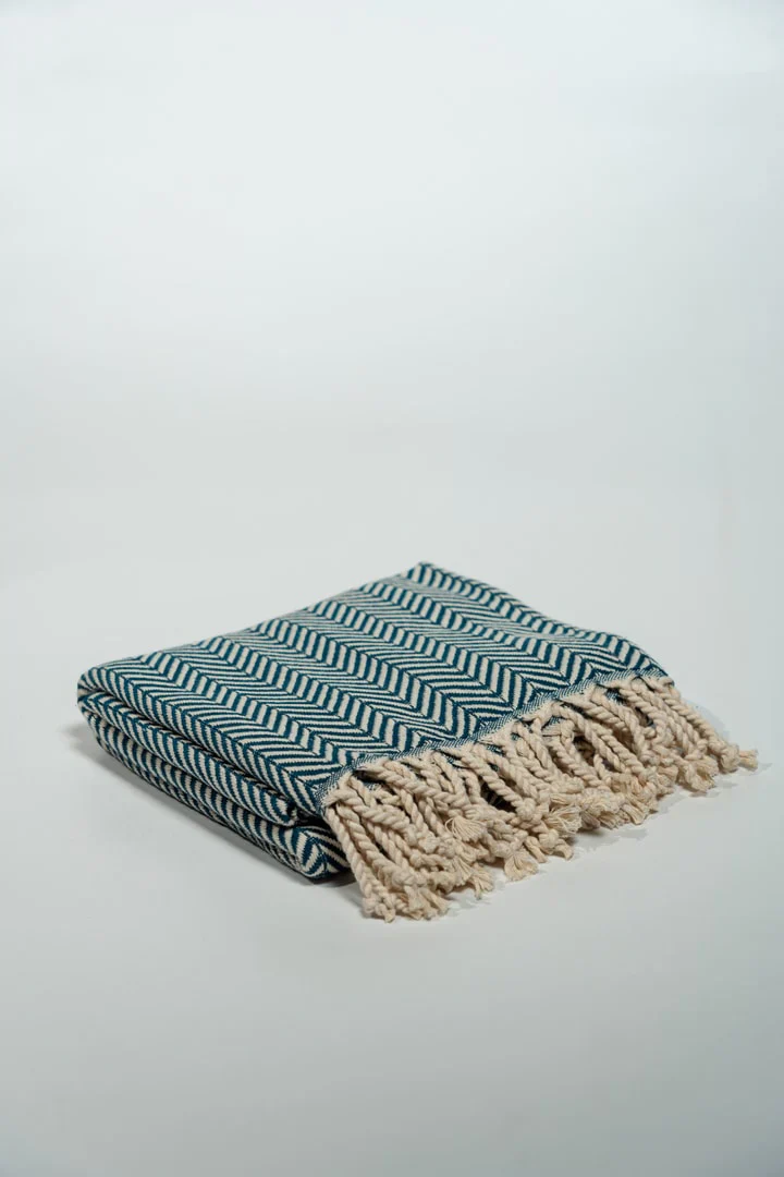 Turkish Beach Towel - Ocean - Image 8