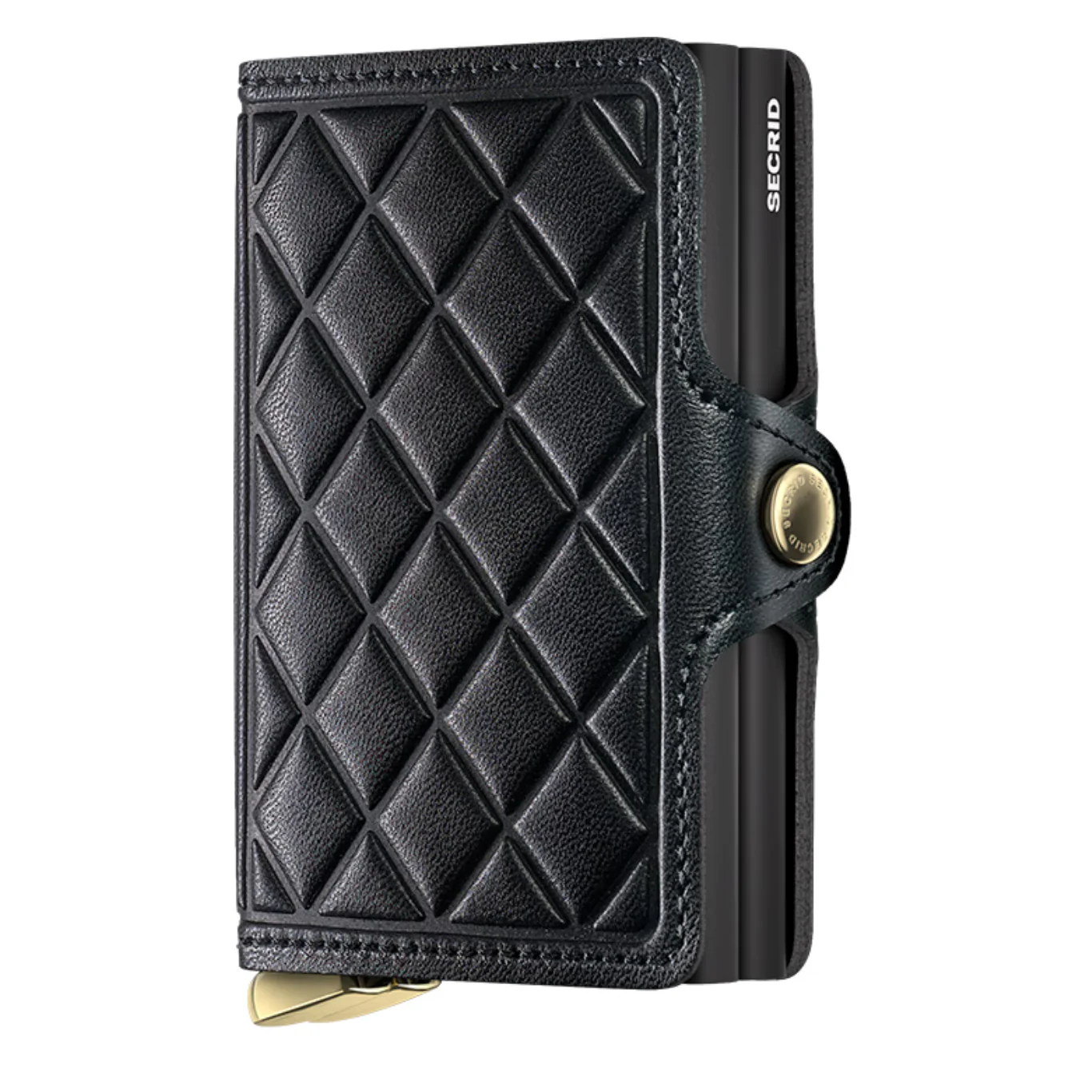 Premium Twinwallet - Emboss Diamond Black