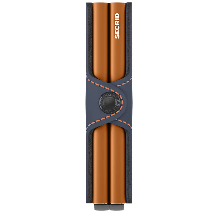 Twinwallet - Matte Night Blue-Orange - Image 2