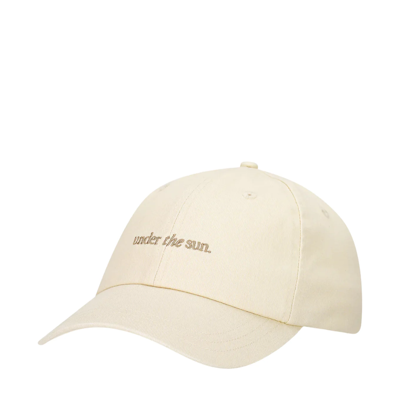 Under The Sun Cap - Cream - Image 3
