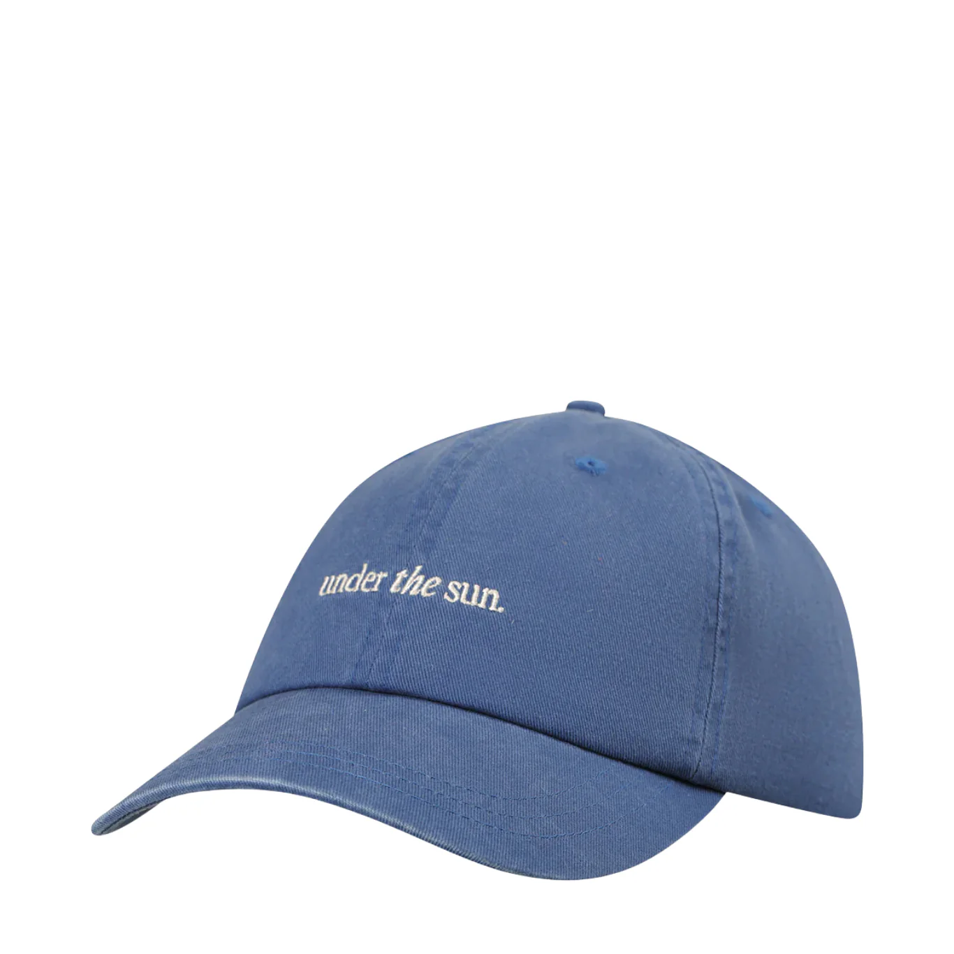 Under The Sun Cap - French Blue - Image 6