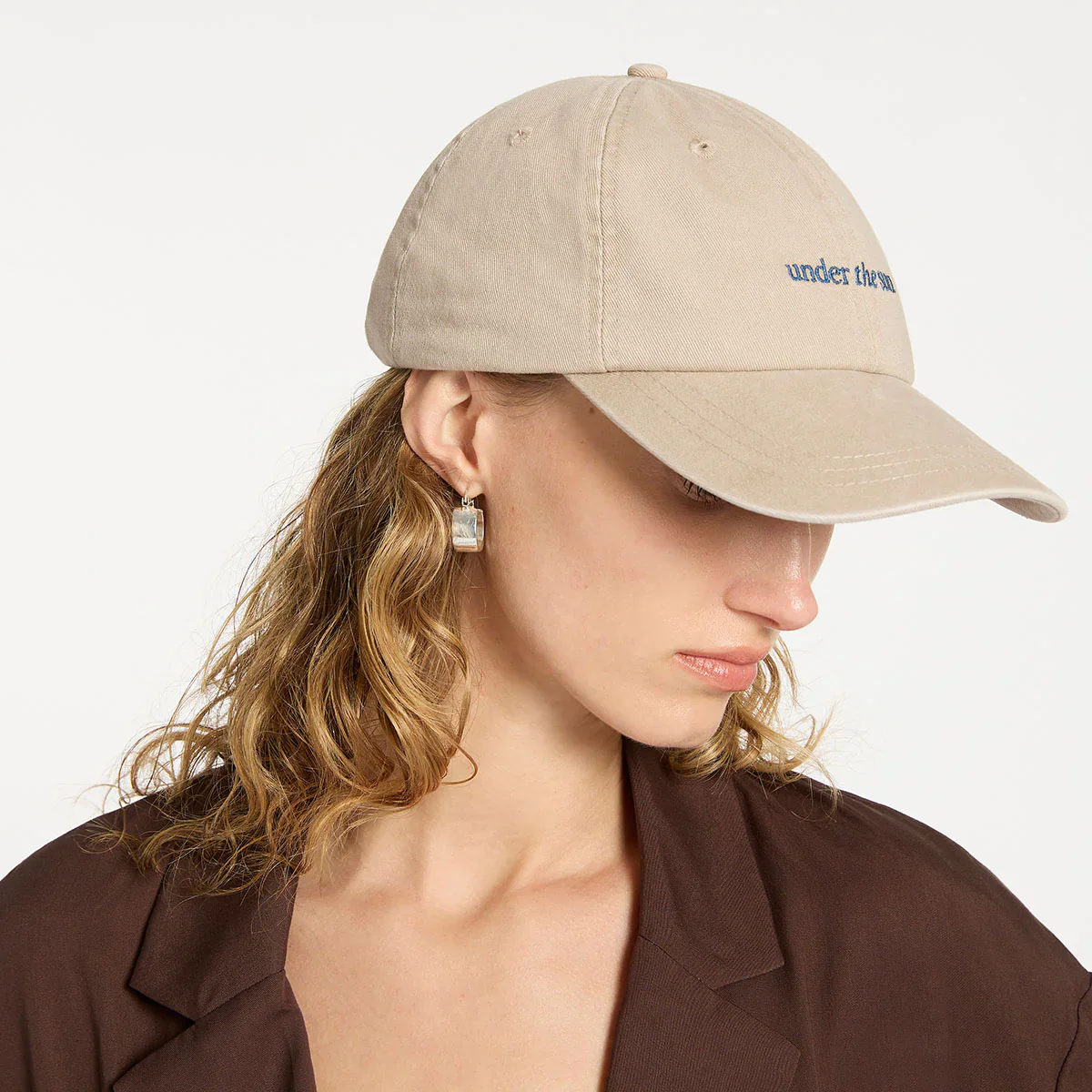 Under The Sun Cap - Mushroom - Image 5