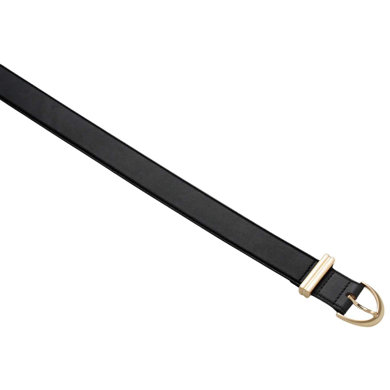 Under Your Spell Belt - Black Nappa/Gold - Image 6