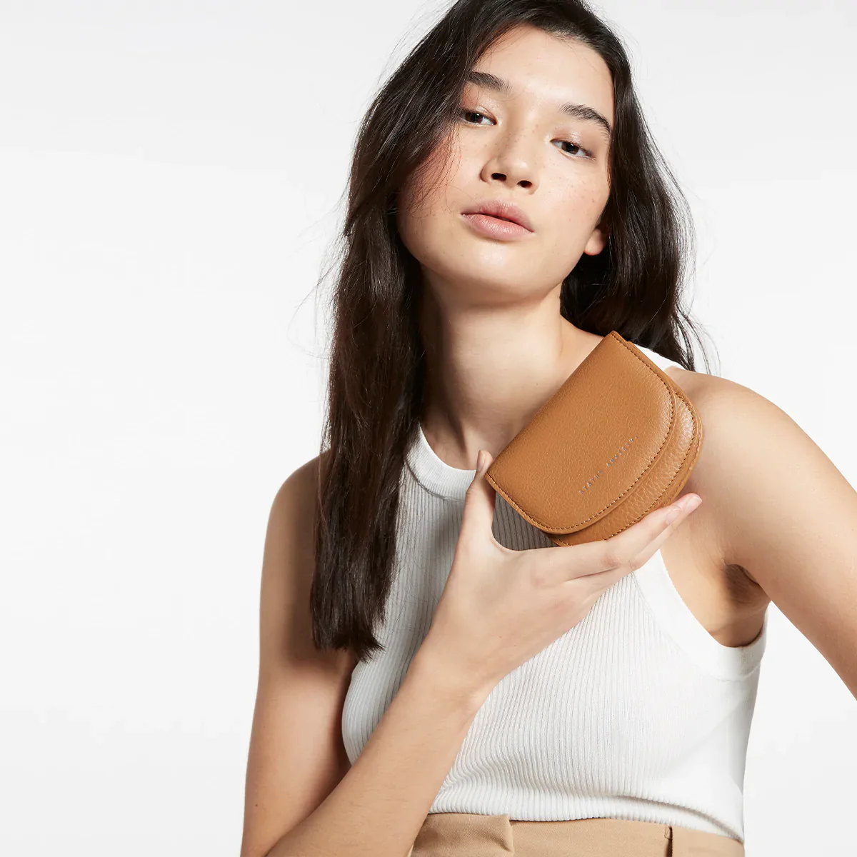 Us For Now Wallet - Tan - Image 6