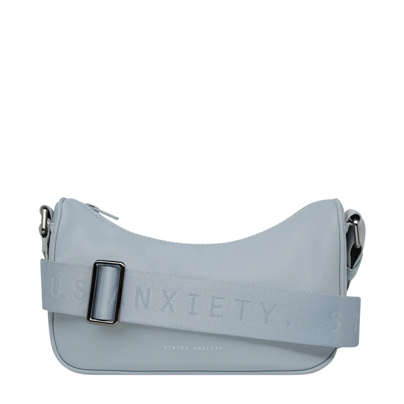 Vida Recycled Bag - Soft Blue - Image 5