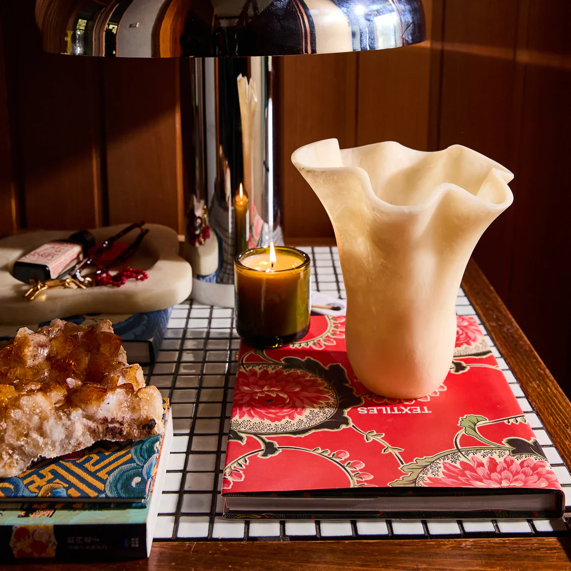 Violetta Vase - Pearl - Image 4