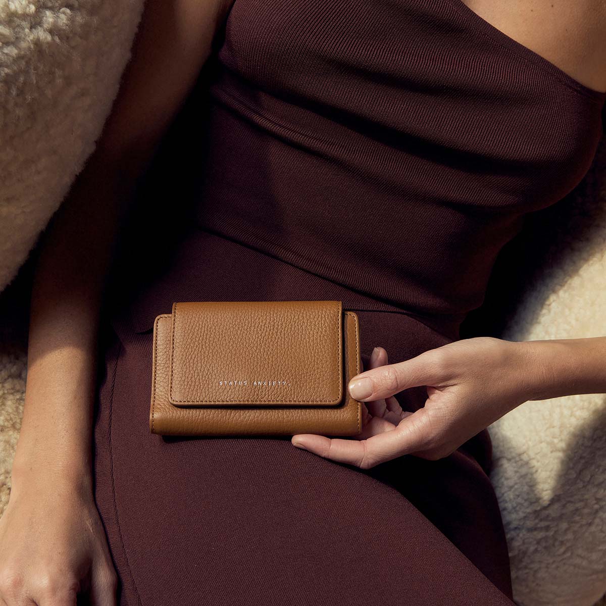 Visions Wallet - Camel - Image 2