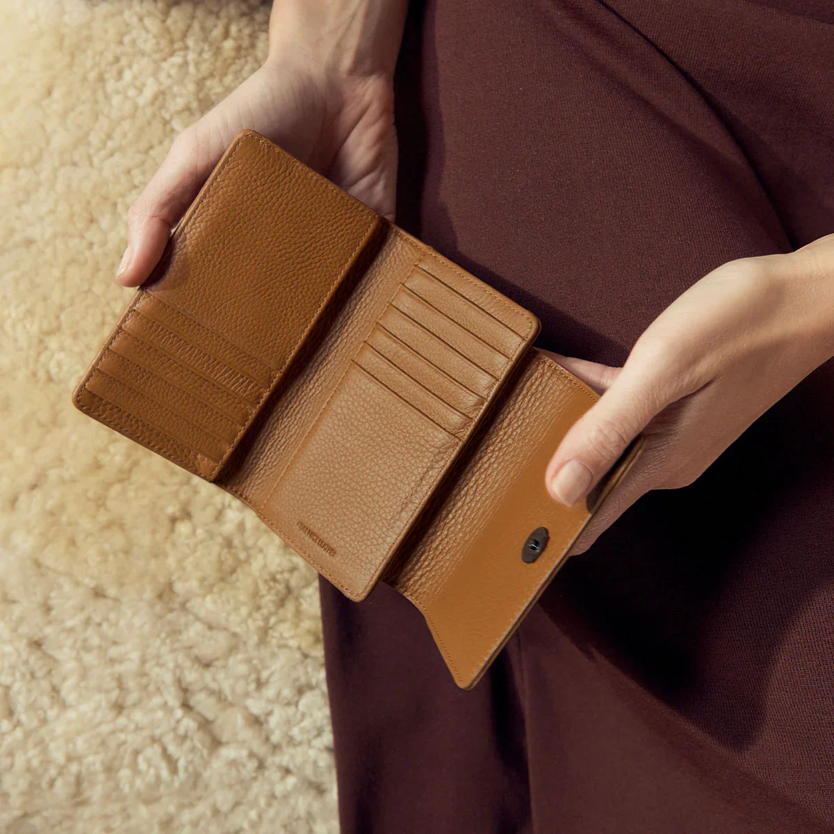 Visions Wallet - Camel - Image 6