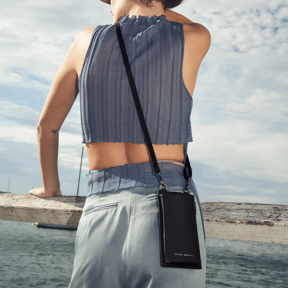 Voyager Bag - Black - Image 11