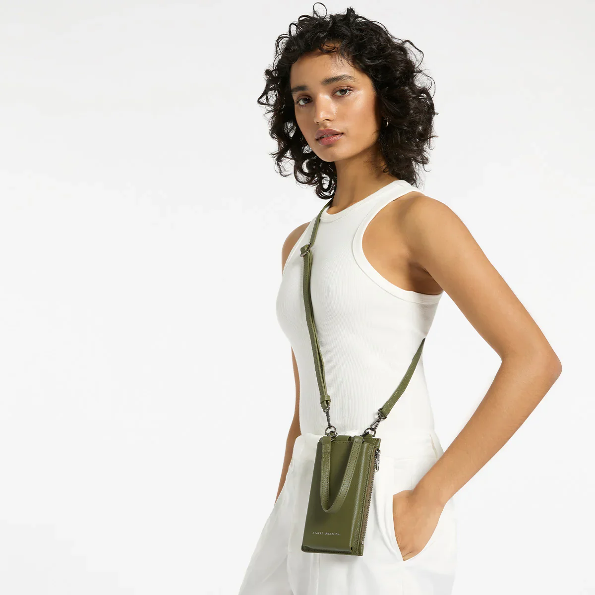 Voyager Bag - Khaki - Image 11