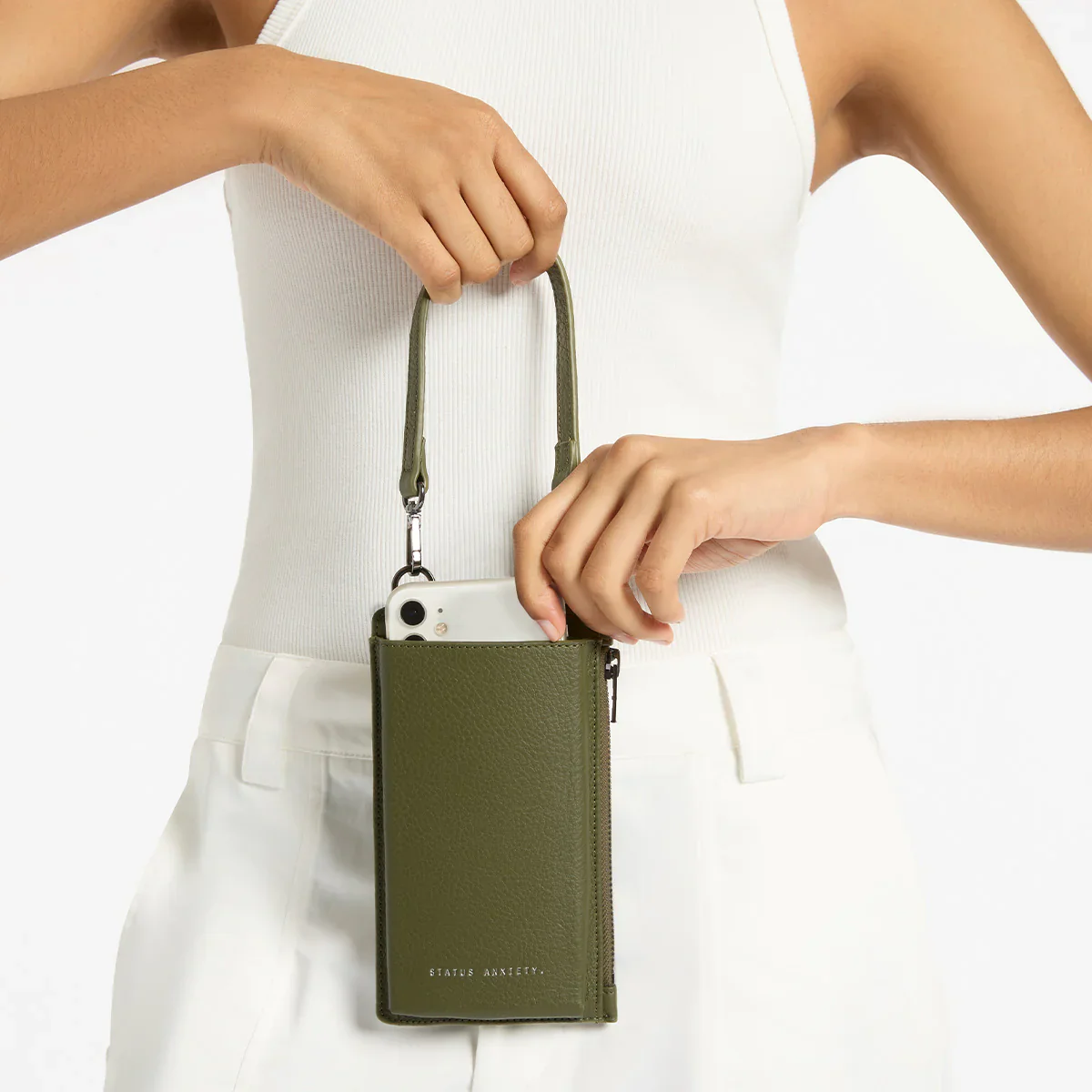 Voyager Bag - Khaki - Image 9