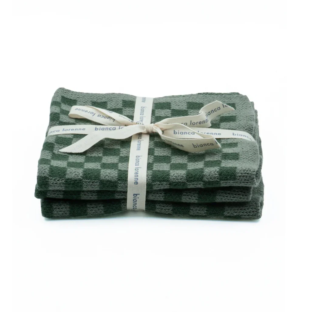 Wash Cloths - Chekka Sage