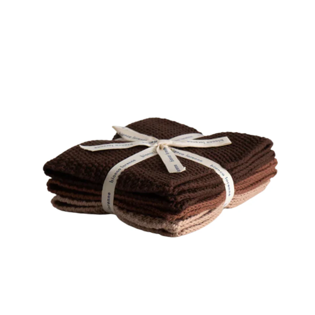 Wash Cloths - Chocolate