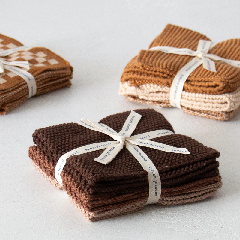 Wash Cloths - Chocolate - Image 2