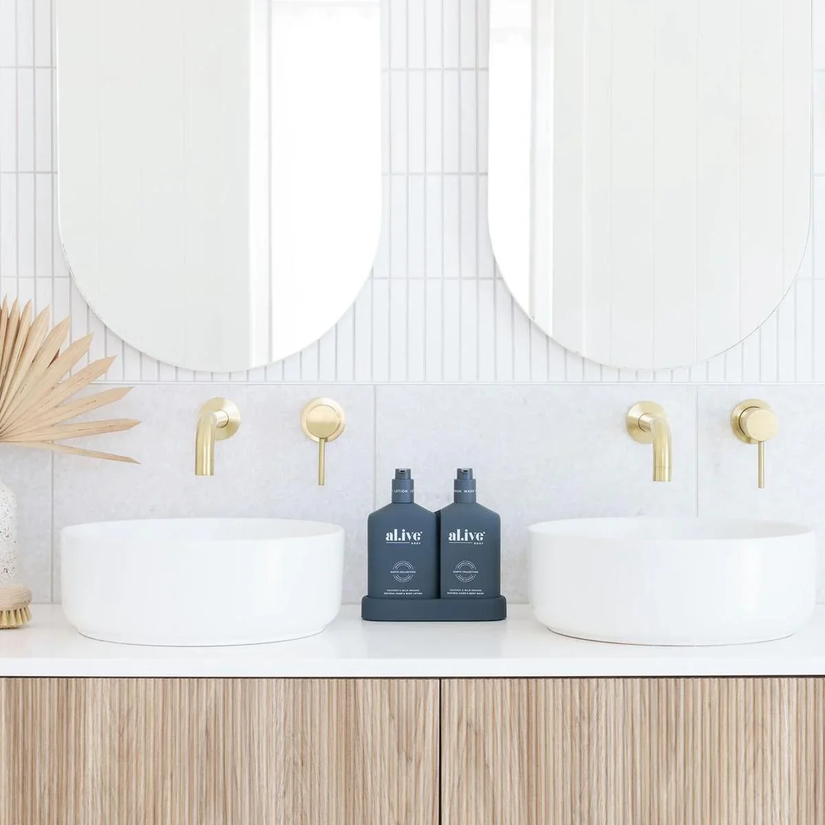 Bathroom Duo Wash + Lotion - Coconut & Wild Orange - Image 3