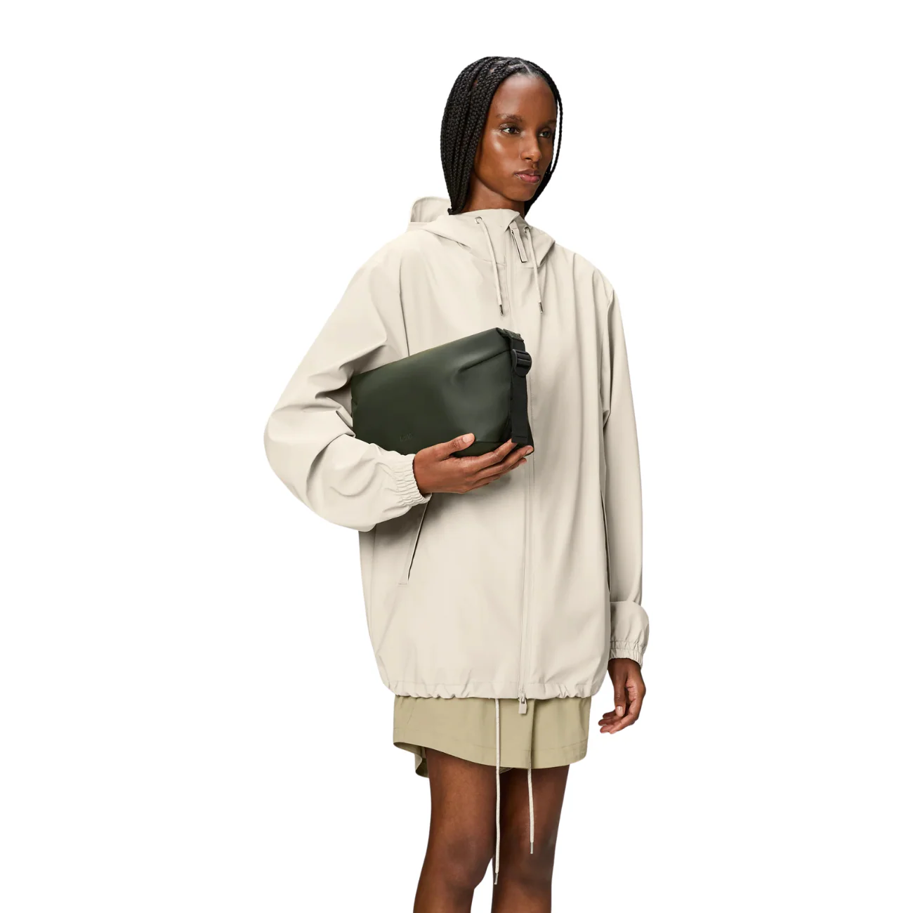 Hilo Wash Bag - Green - Image 2