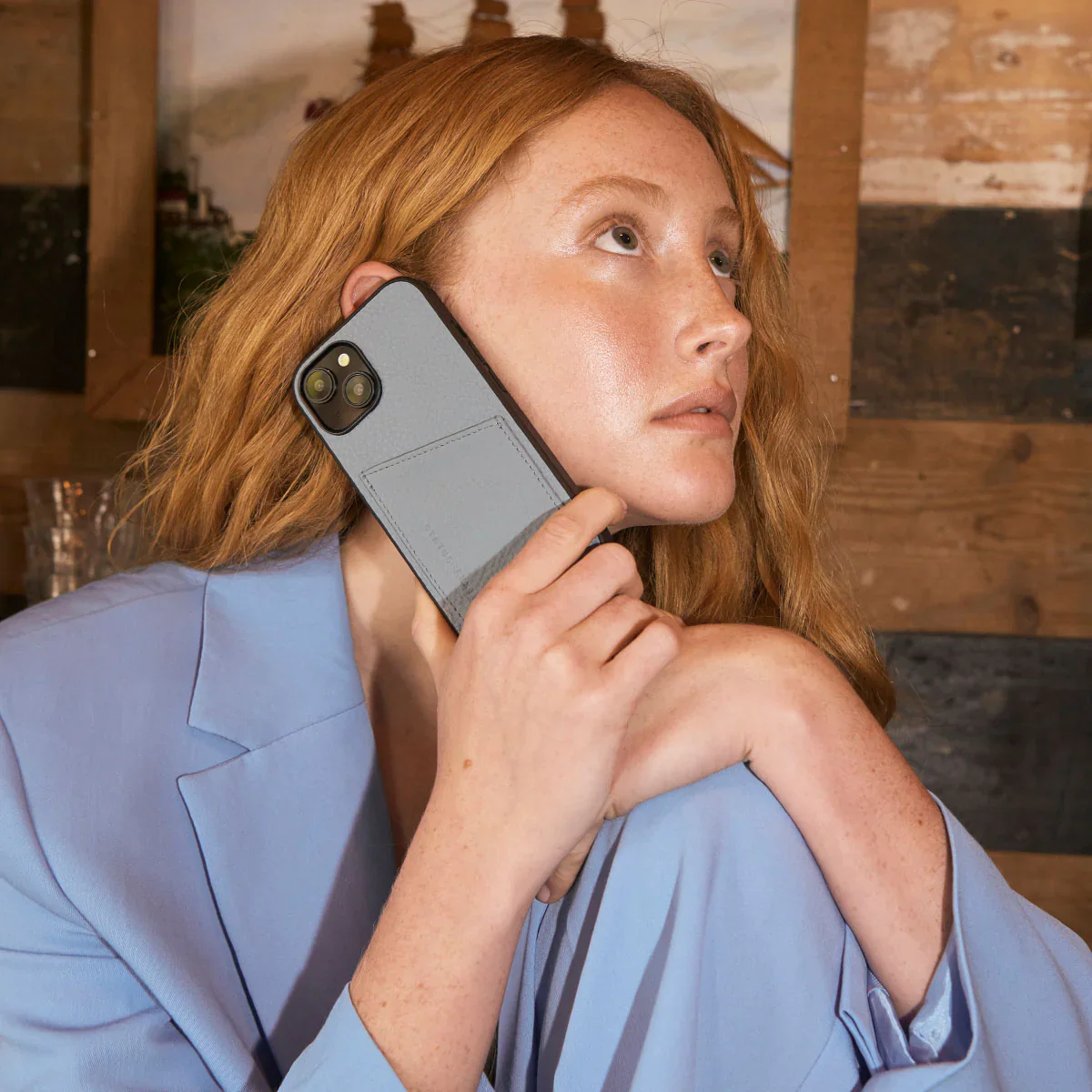 Who's Who Phone Case - Powder Blue - Image 2