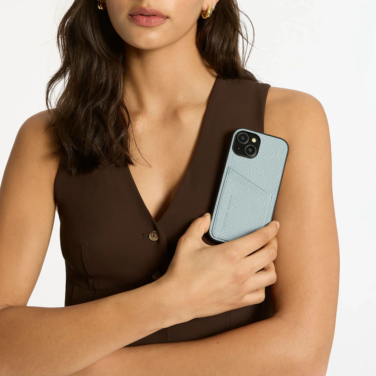 Who's Who Phone Case - Powder Blue - Image 3
