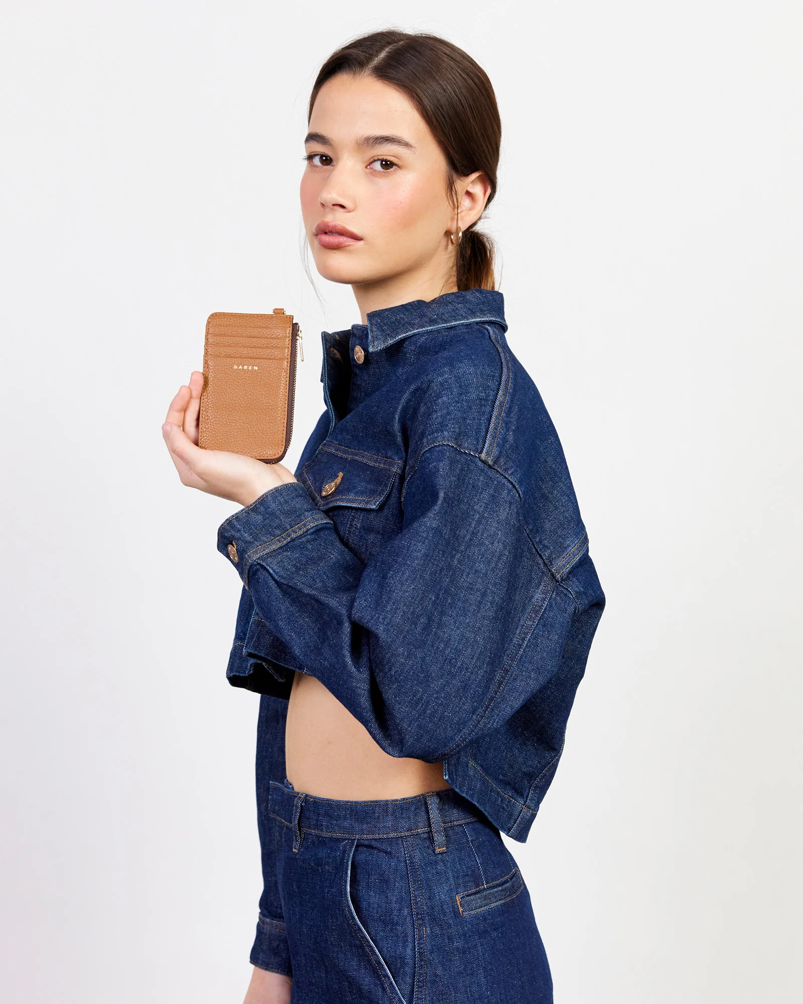 Winona Card Holder - Toffee - Image 2