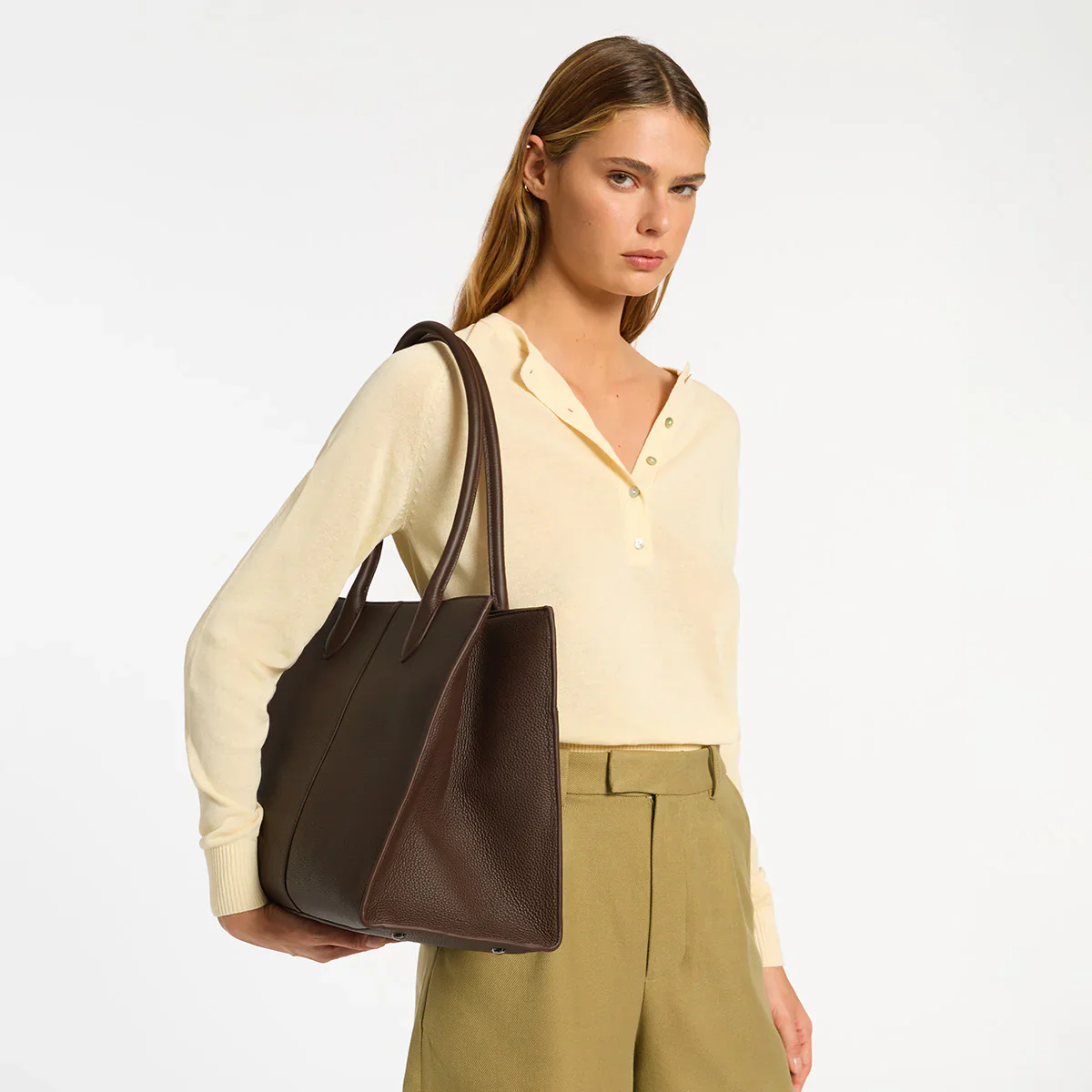 Without Warning Bag - Cocoa - Image 2