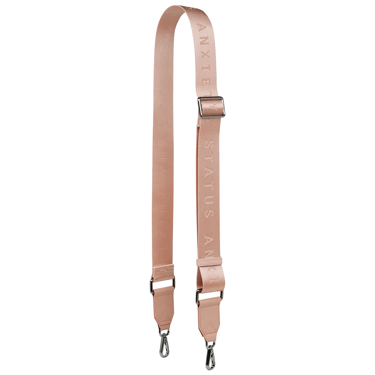 Web Strap Medium - Dusty Pink
