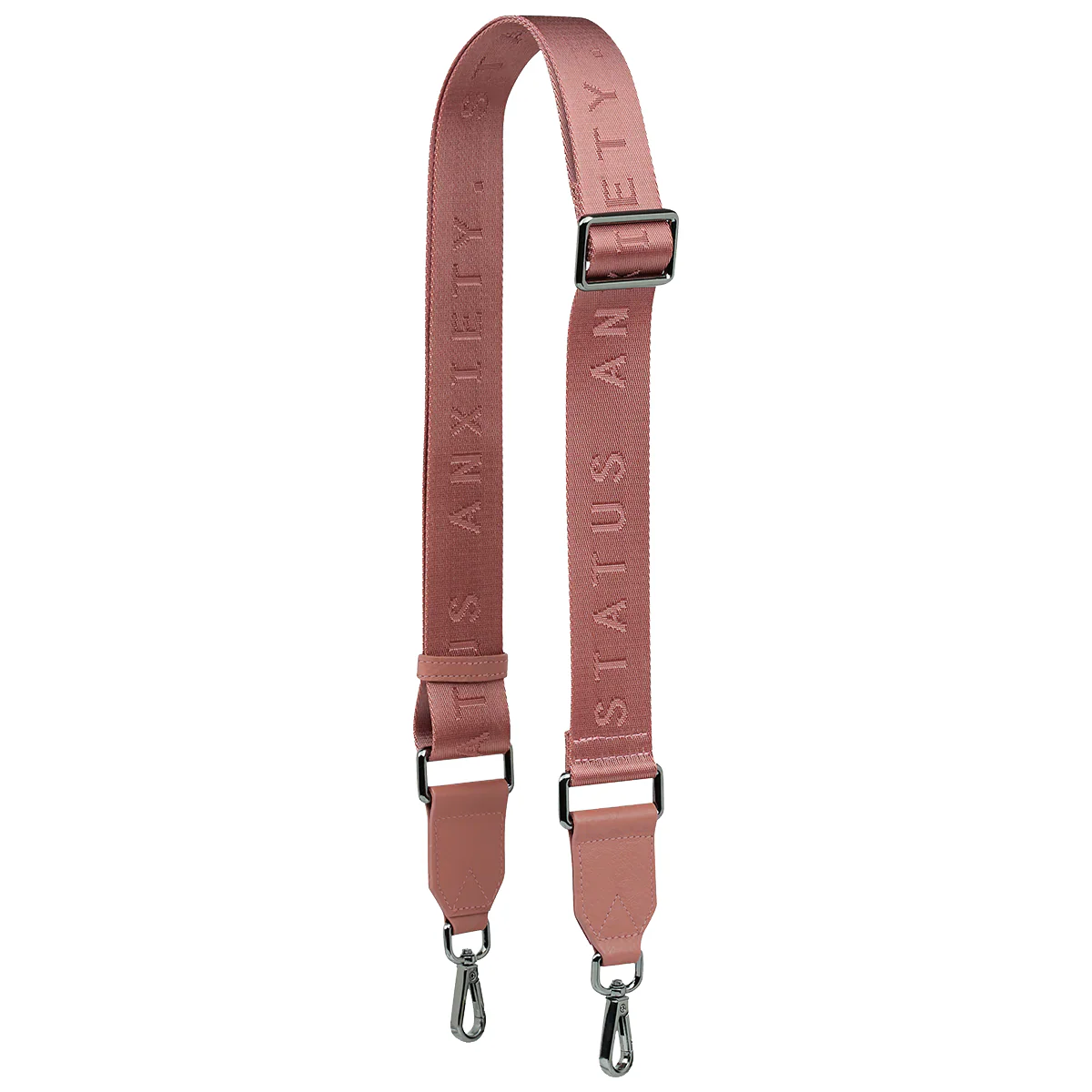 Web Strap Medium - Dusty Rose