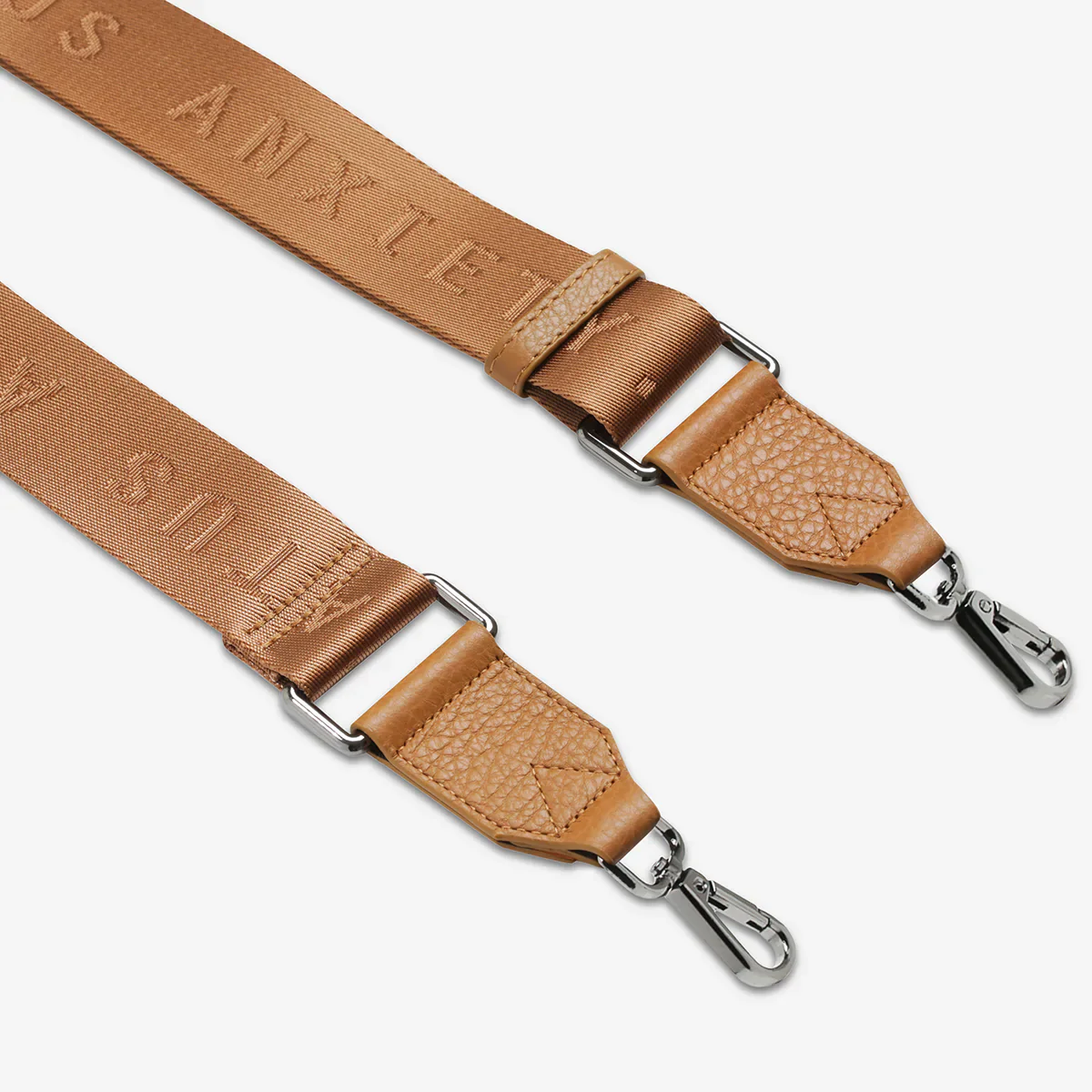 Web Strap Medium - Tan - Image 4