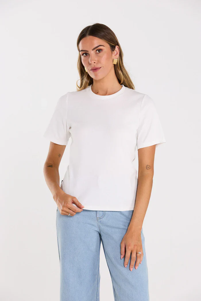 Zen Tee - White - Image 2