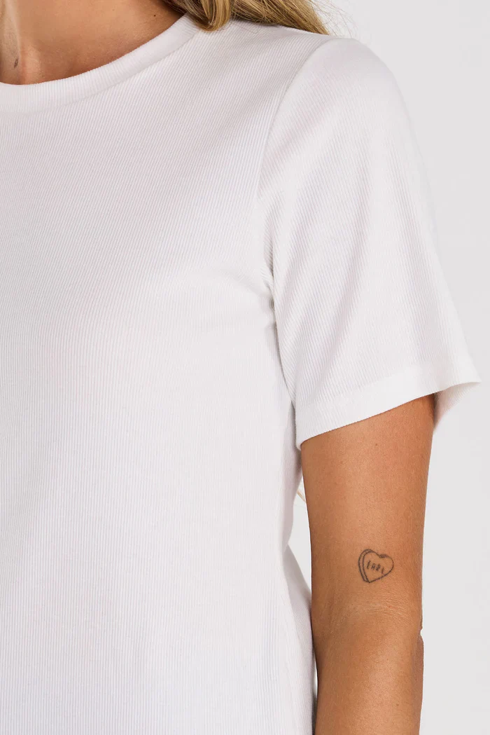 Zen Tee - White - Image 3