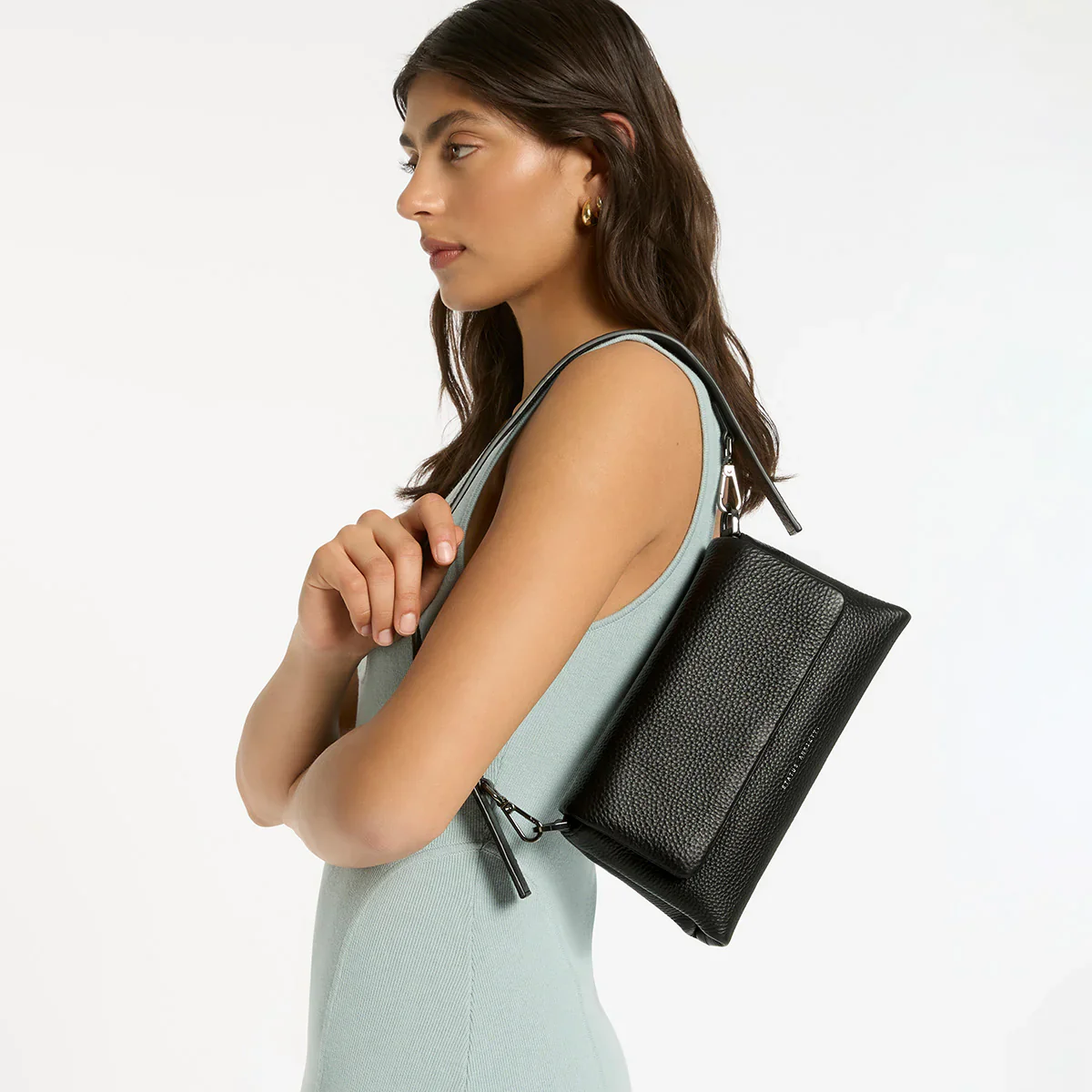 Zenith Bag - Black - Image 10