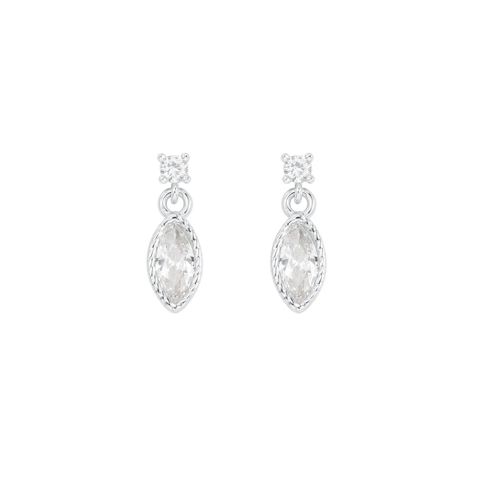 Zepher Earring - Silver