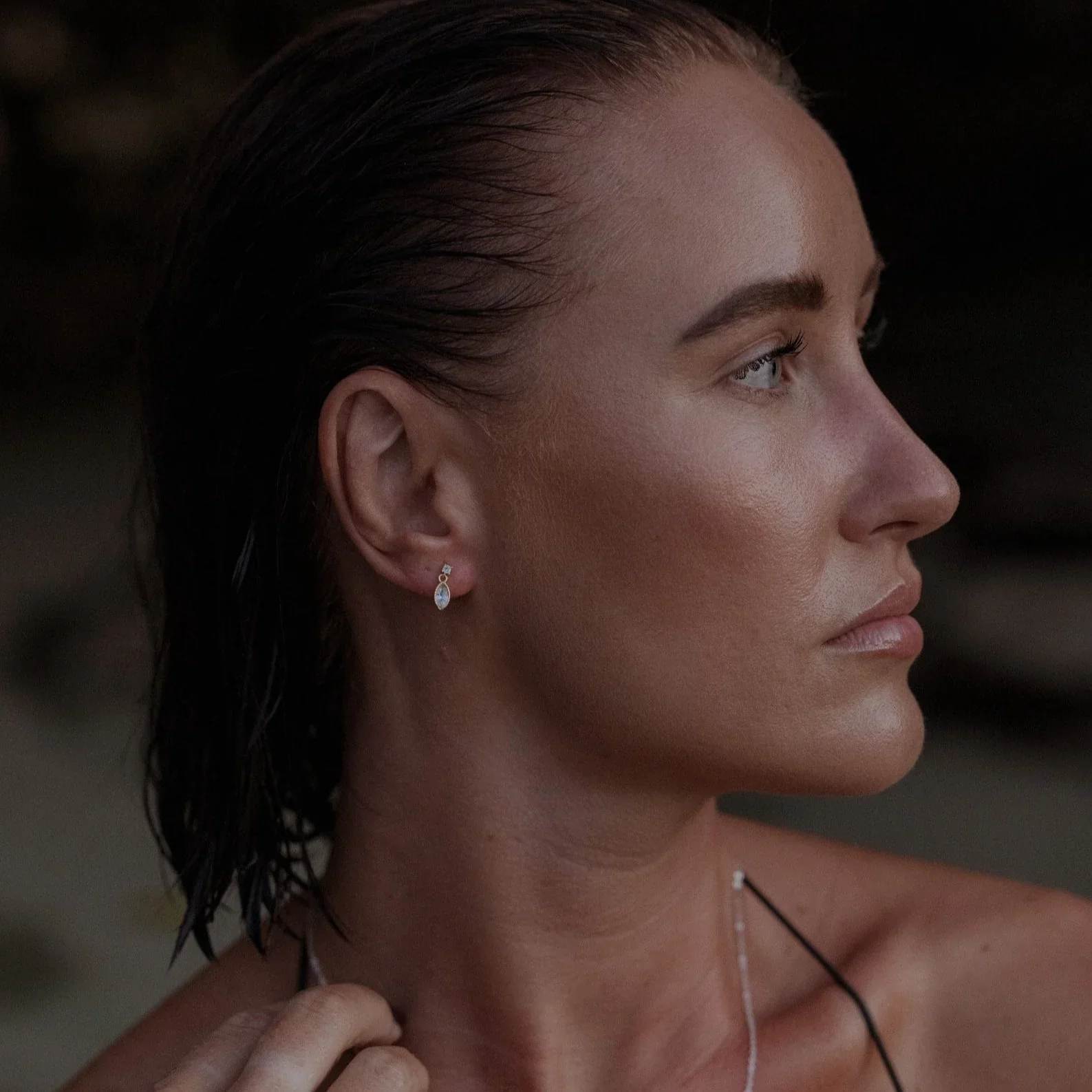 Zepher Earring - Silver - Image 2